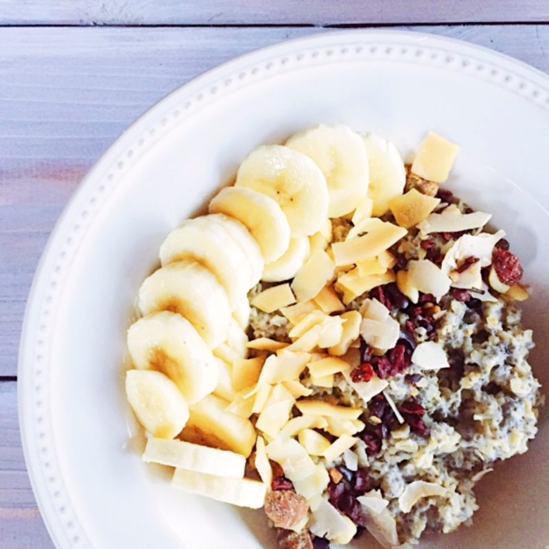 mary ellen phipps chia seed oatmeal