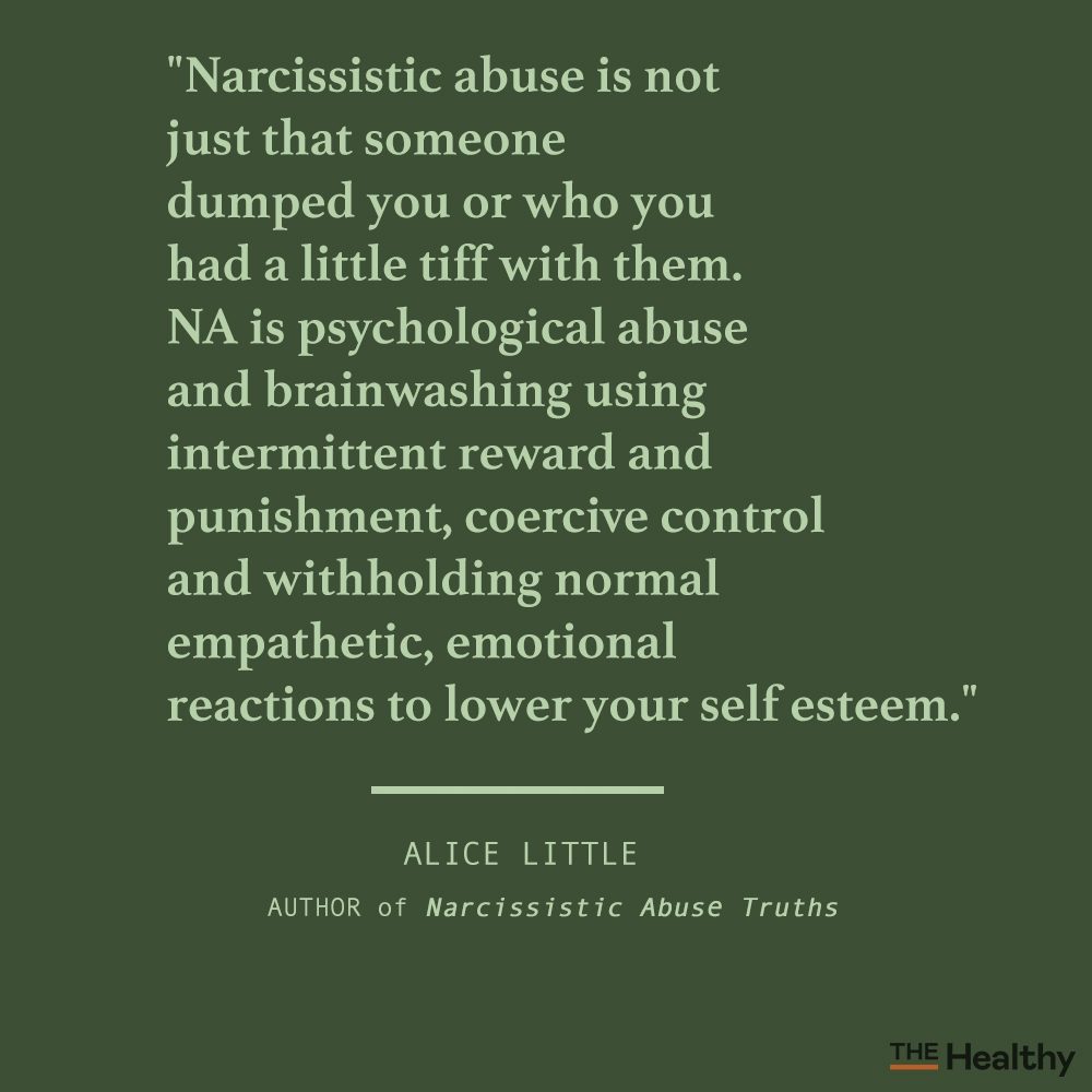 fixed-quotes narcissist