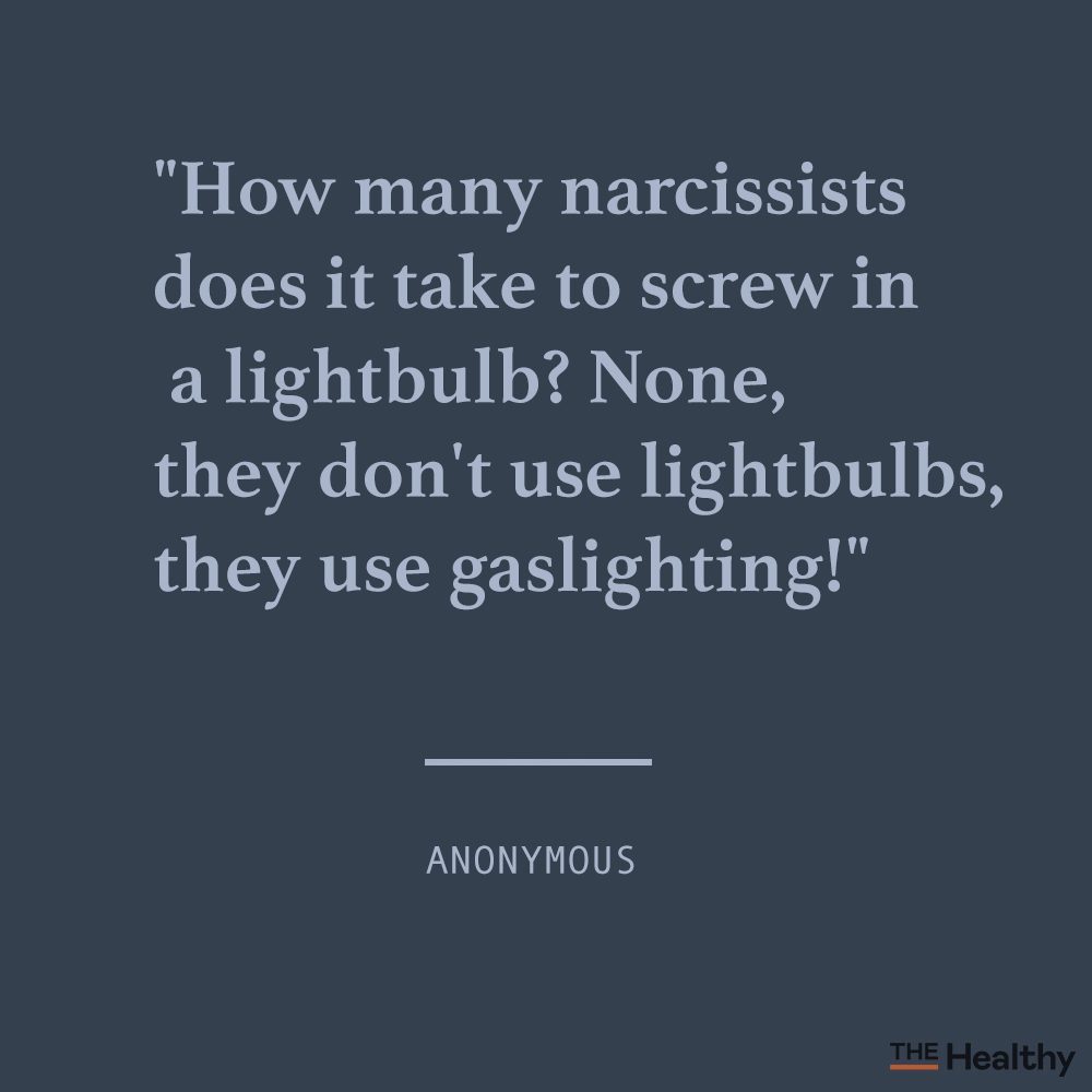 narcissist quotes