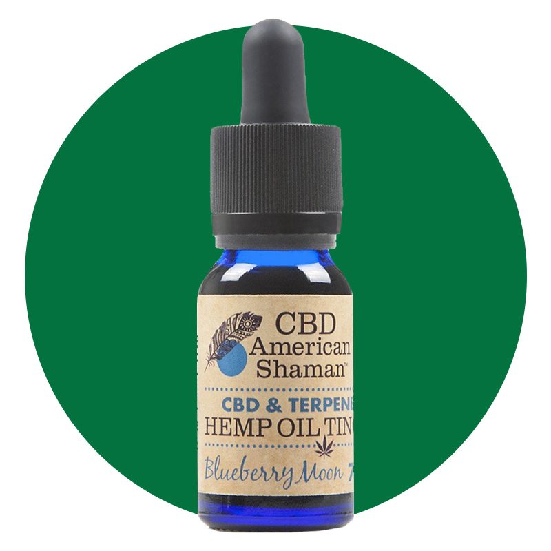 American Shaman Terpene-Rich Hemp Oil Tincture