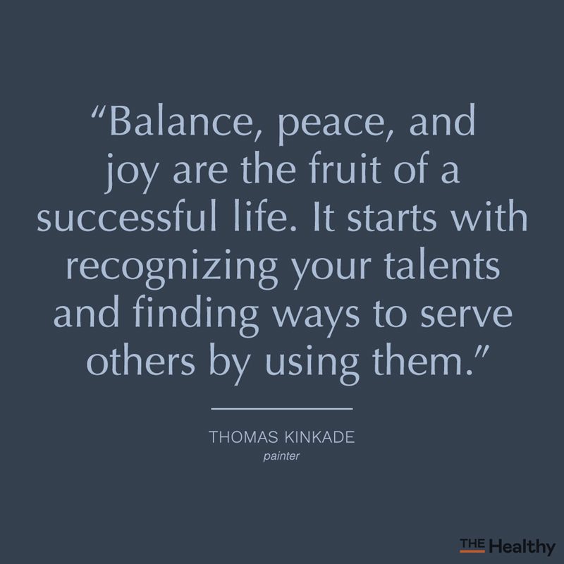 balance quote card