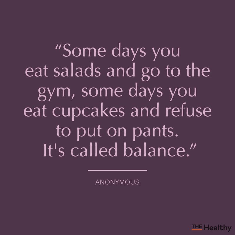 balance quote card