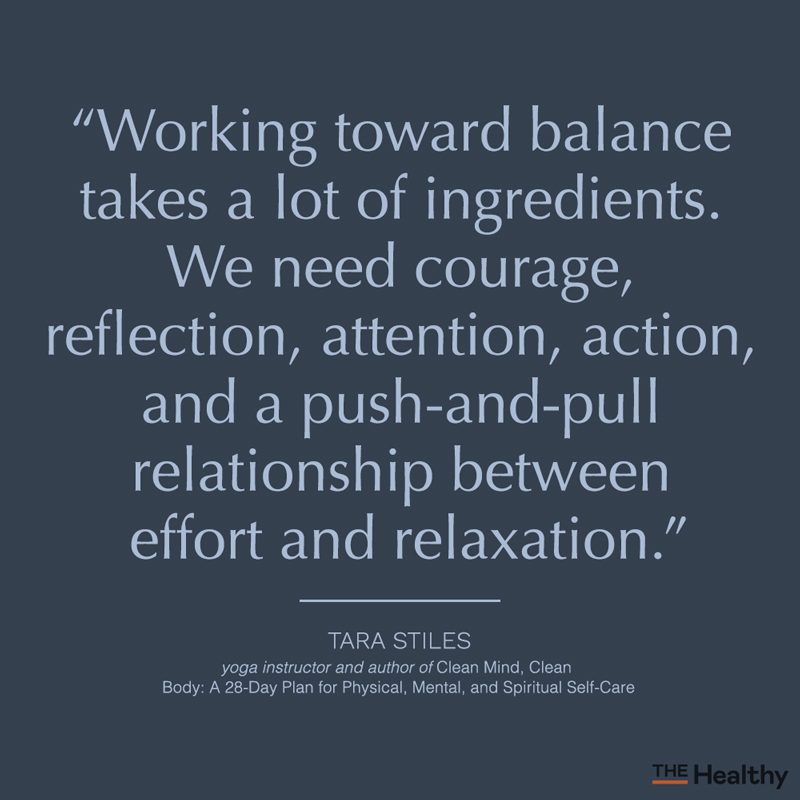 balance quote card