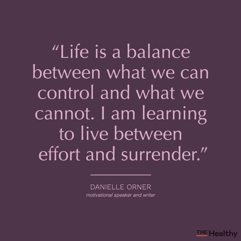 balance quote card