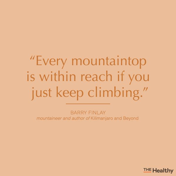 mountain quote card
