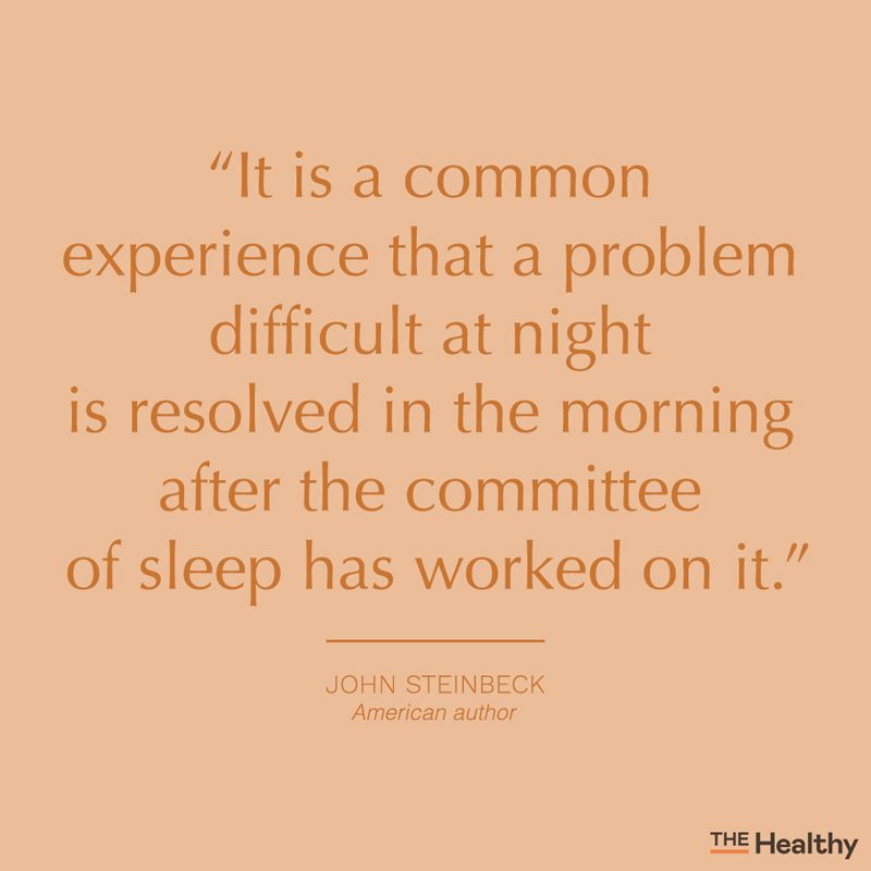 sleep quote card