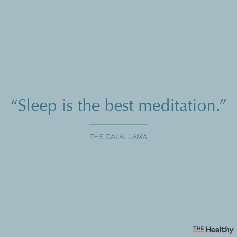 sleep quote card