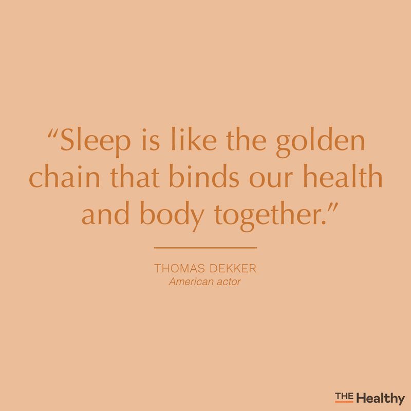 sleep quote card