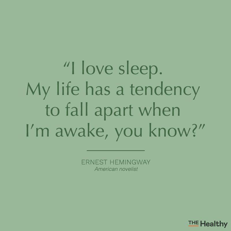 sleep quote card