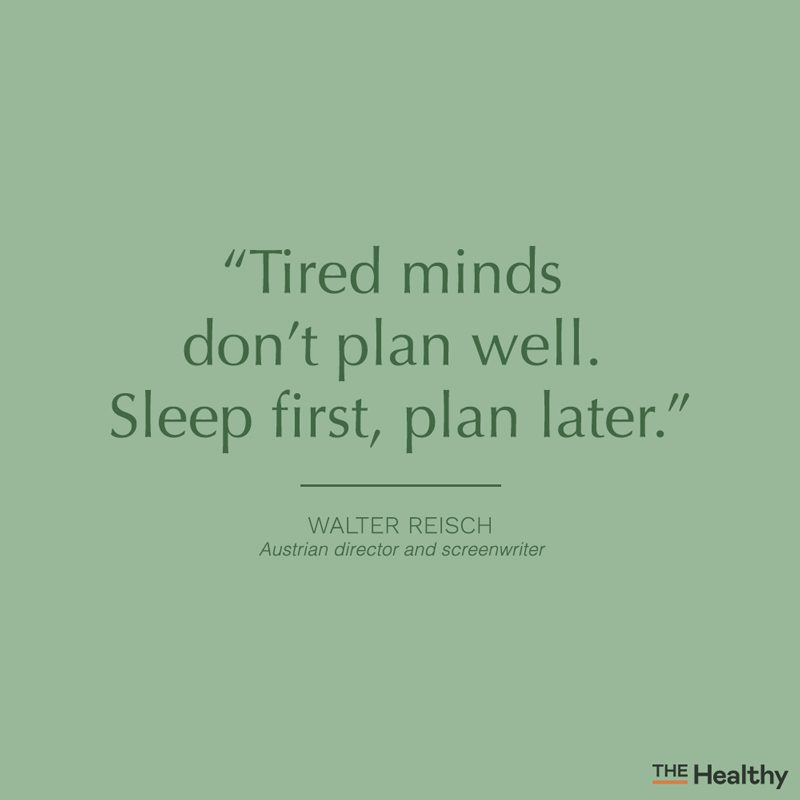 sleep quote card