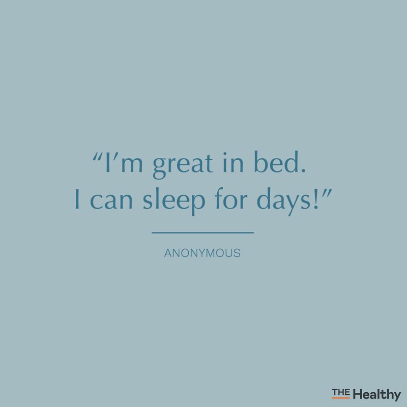 sleep quote card