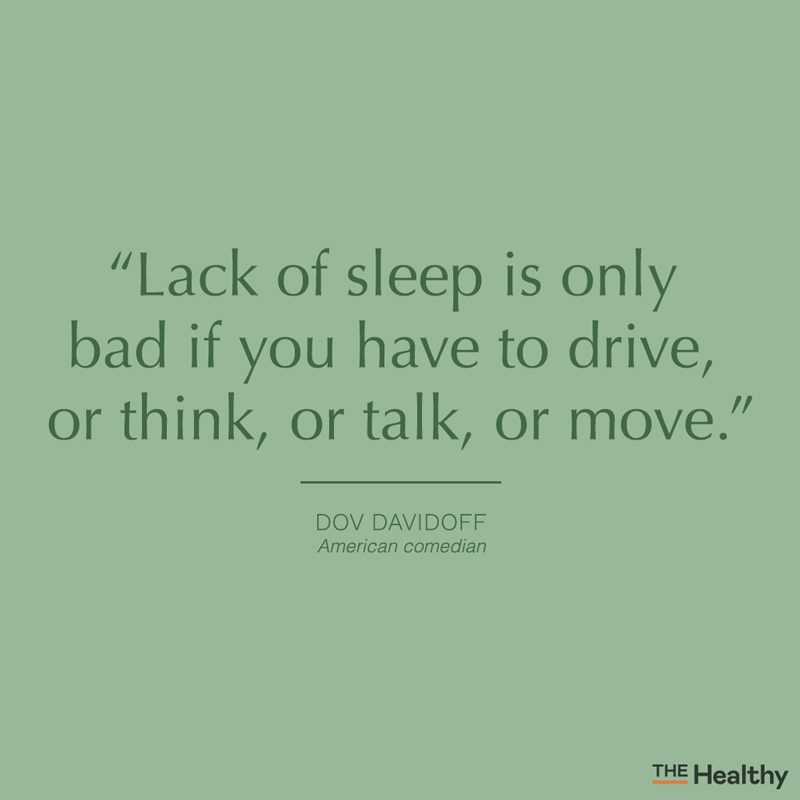 sleep quote card