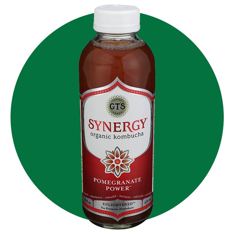 Gt Living Foods Synergy Kombucha