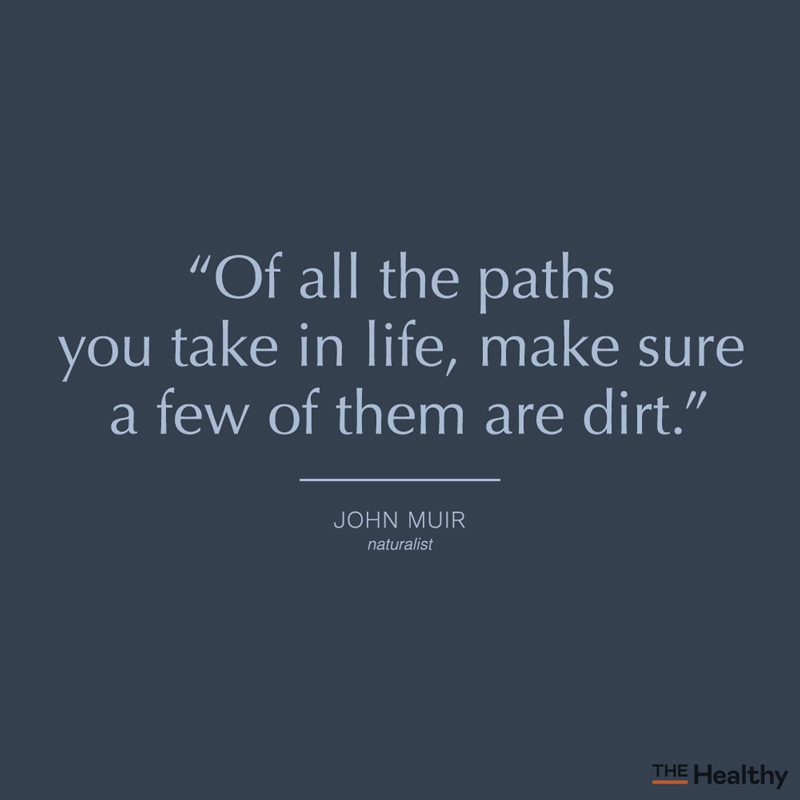 Hiking Quote Card