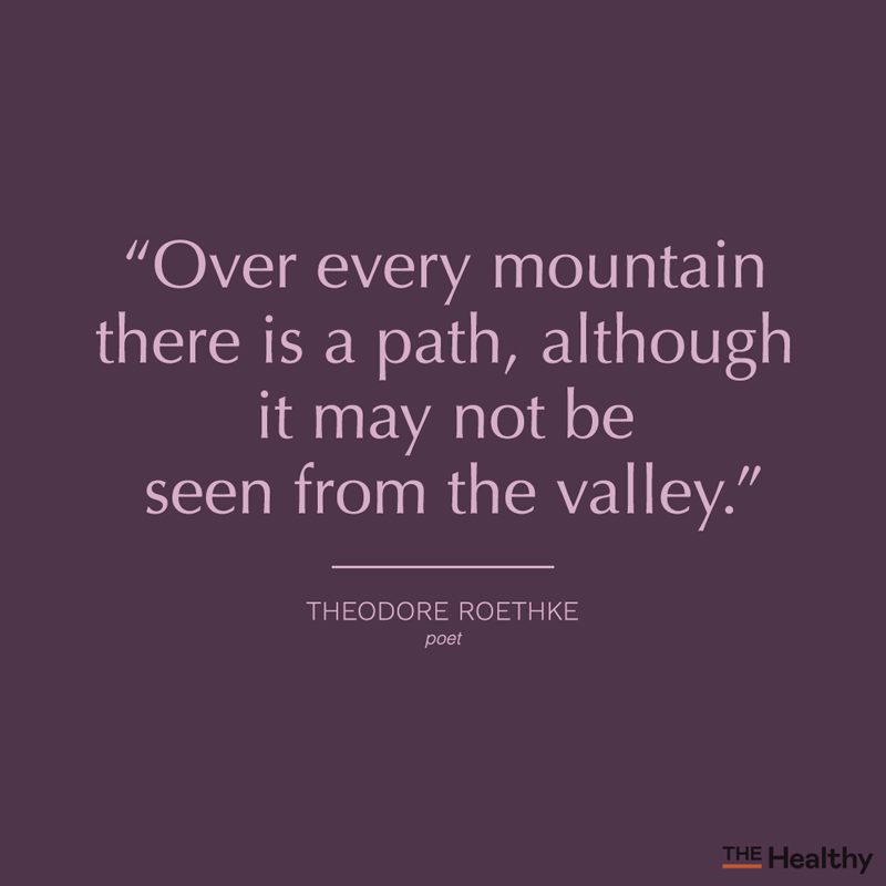 Hiking Quote Card