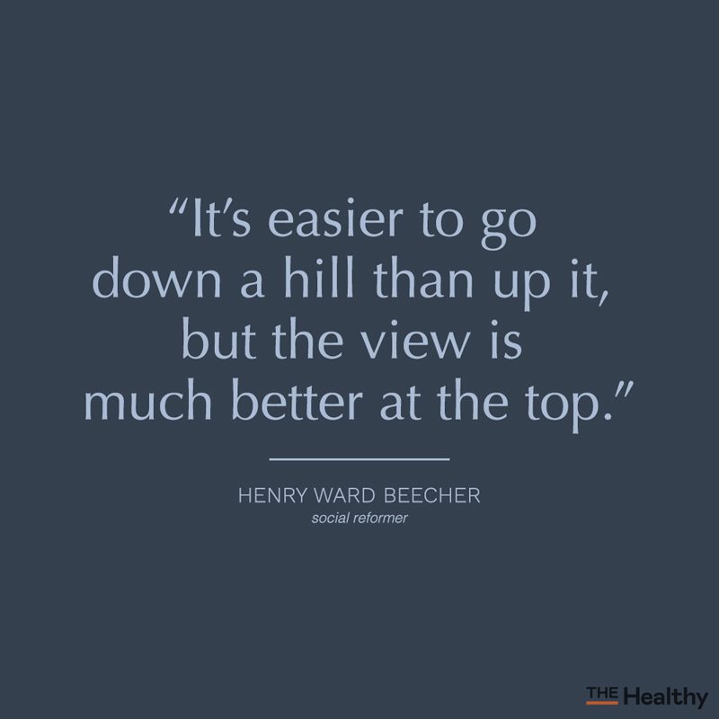 Hiking Quote Card