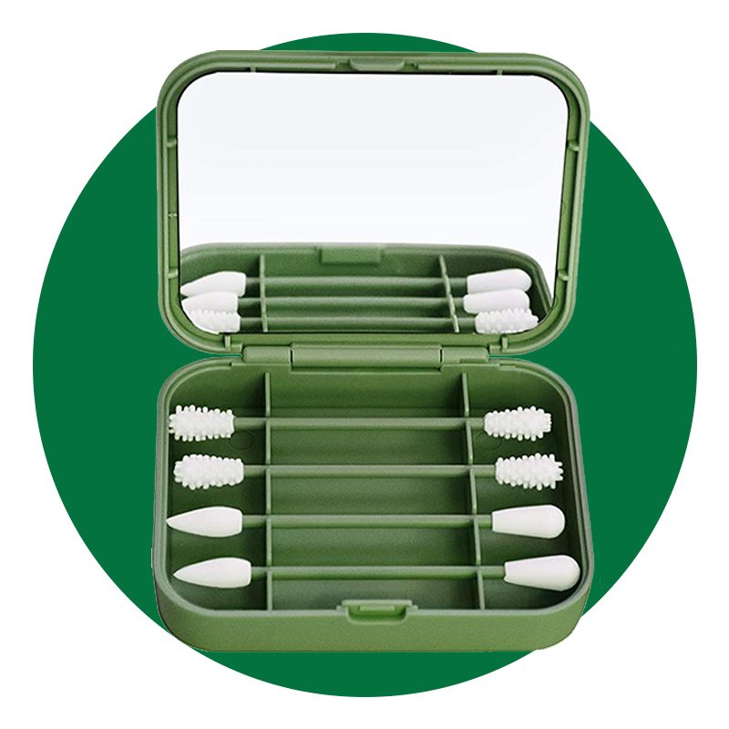 Torokom 4-Count Reusable Silicone Q-Tip