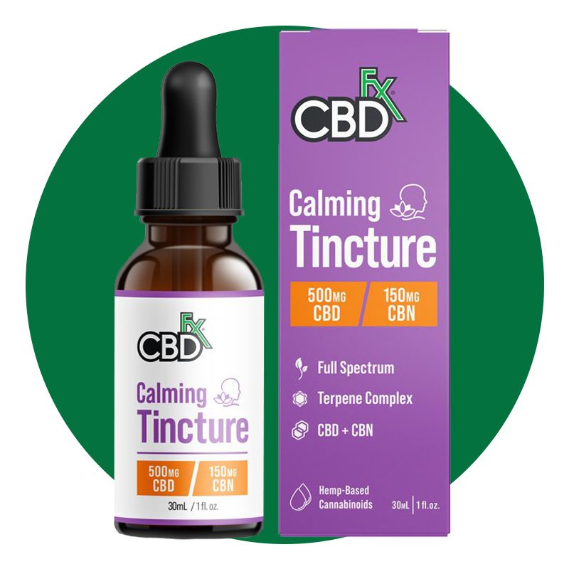 Cbdfx Calming Tincture