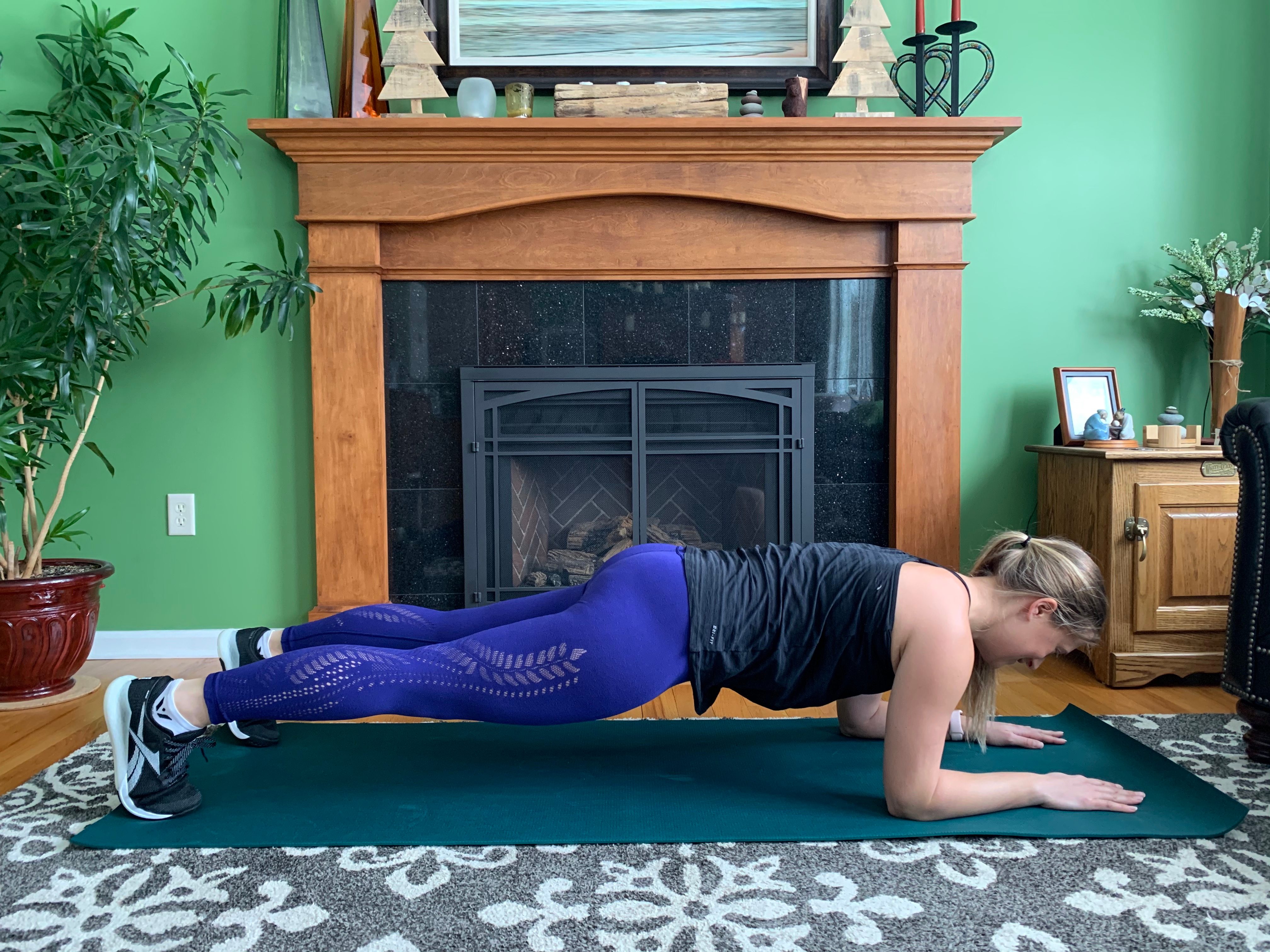 plank exercise
