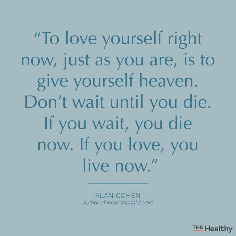 self love quote card
