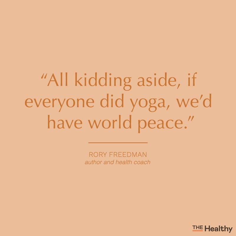yoga quote card