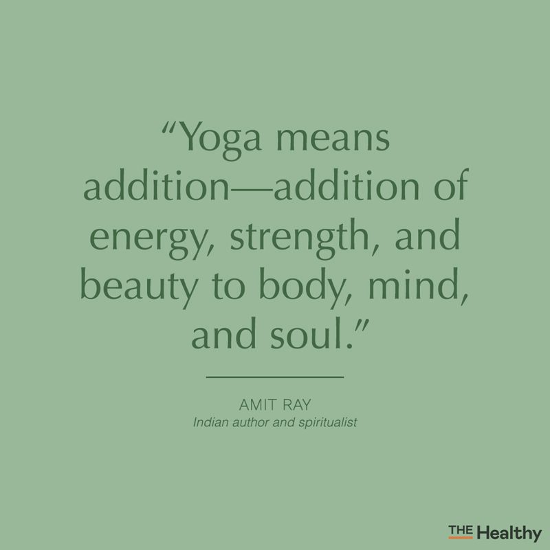 yoga quote card