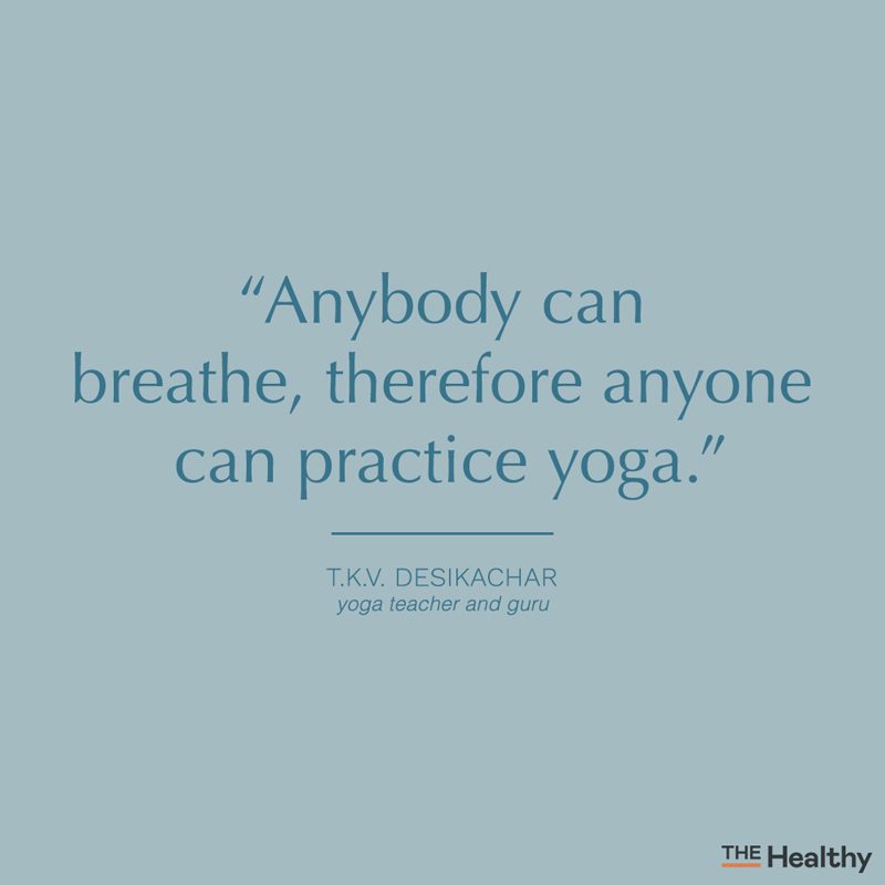 yoga quote card