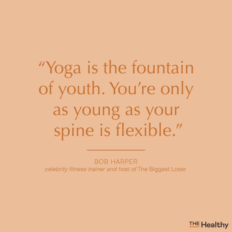 yoga quote card