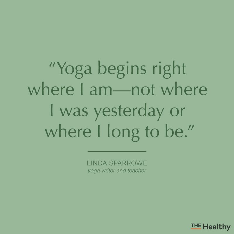 yoga quote card