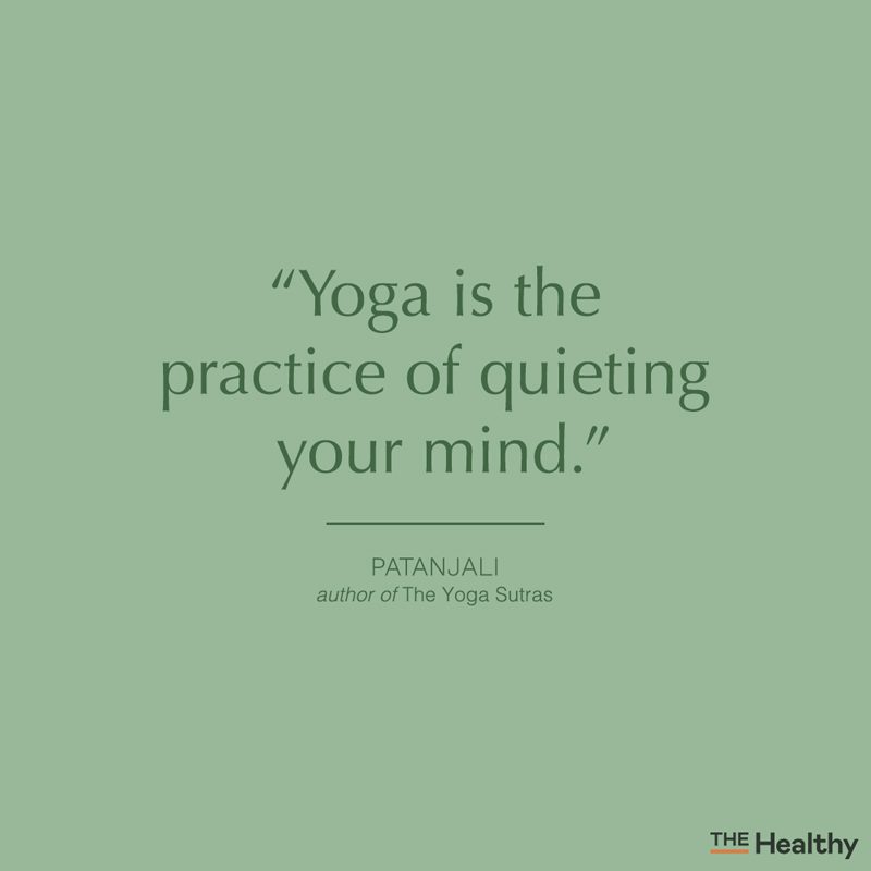 yoga quote card