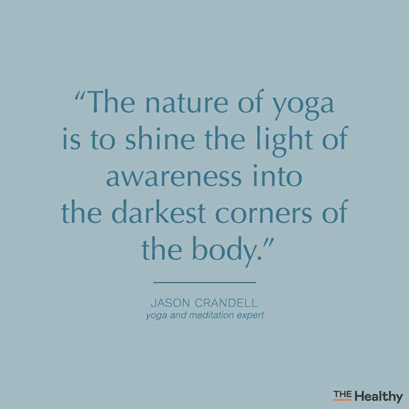 yoga quote card