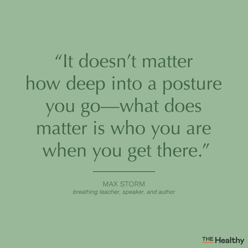 yoga quote card