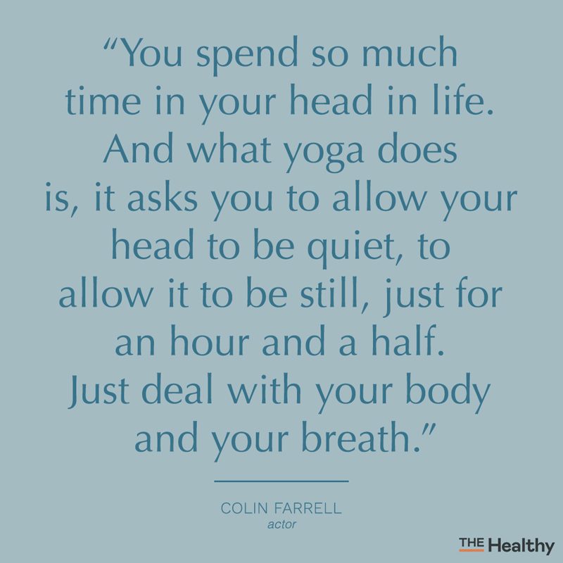yoga quote card