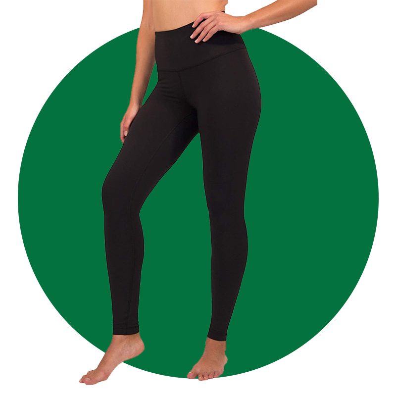 90 Degree By Reflex High Waist Squat Proof Ankle Length Interlink Leggings