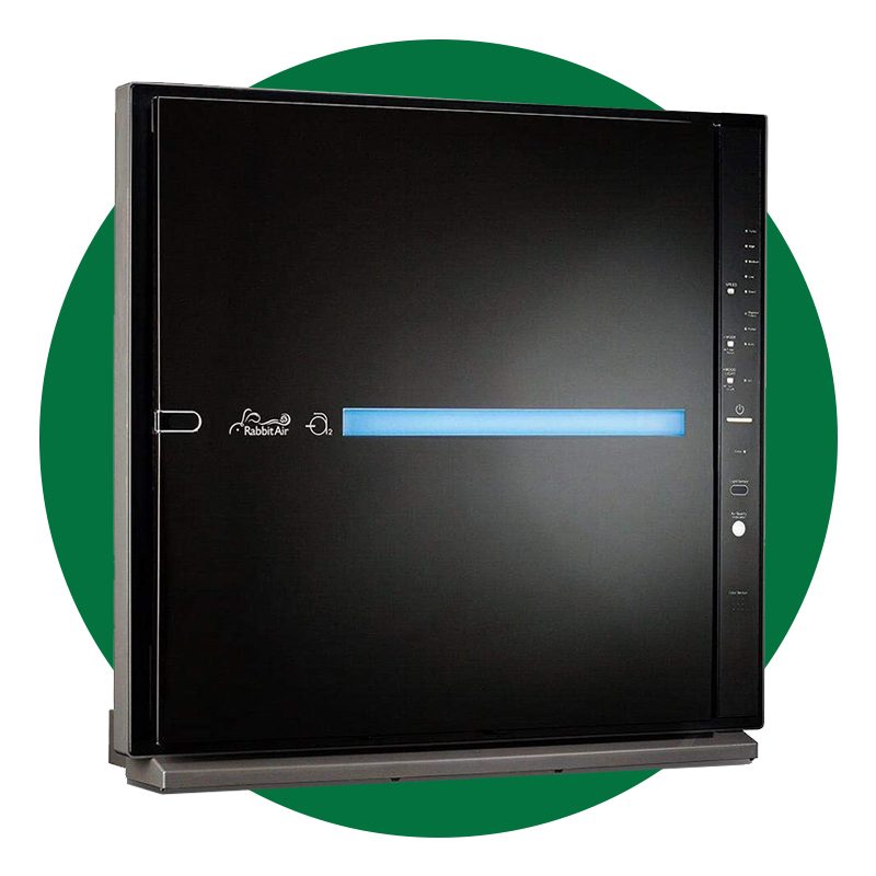 Rabbit Air Minusa2 Ultra Quiet Hepa Air Purifier