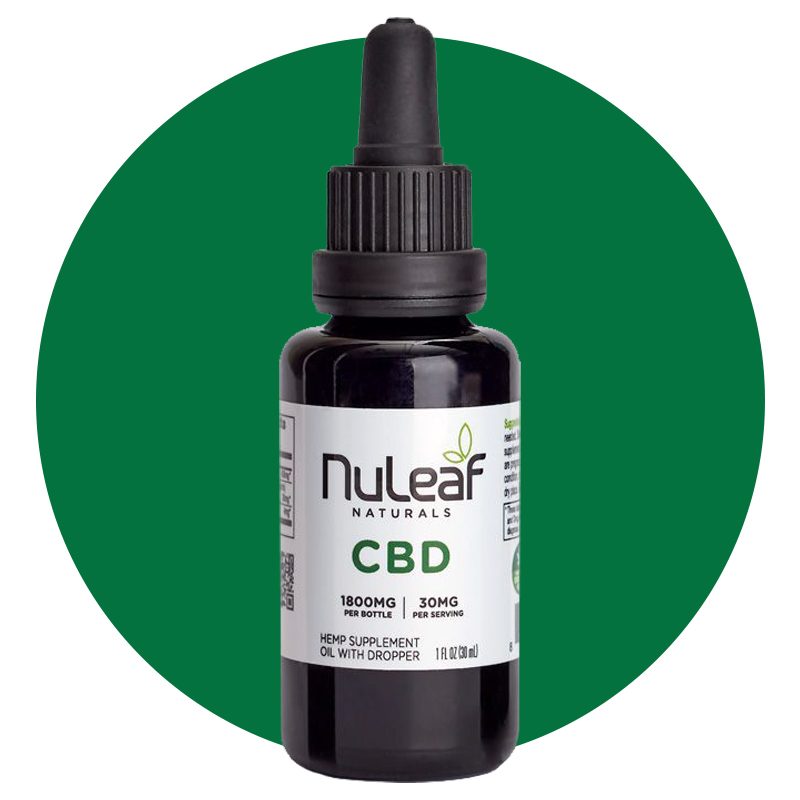 Nuleaf Full Spectrum Hemp Oil