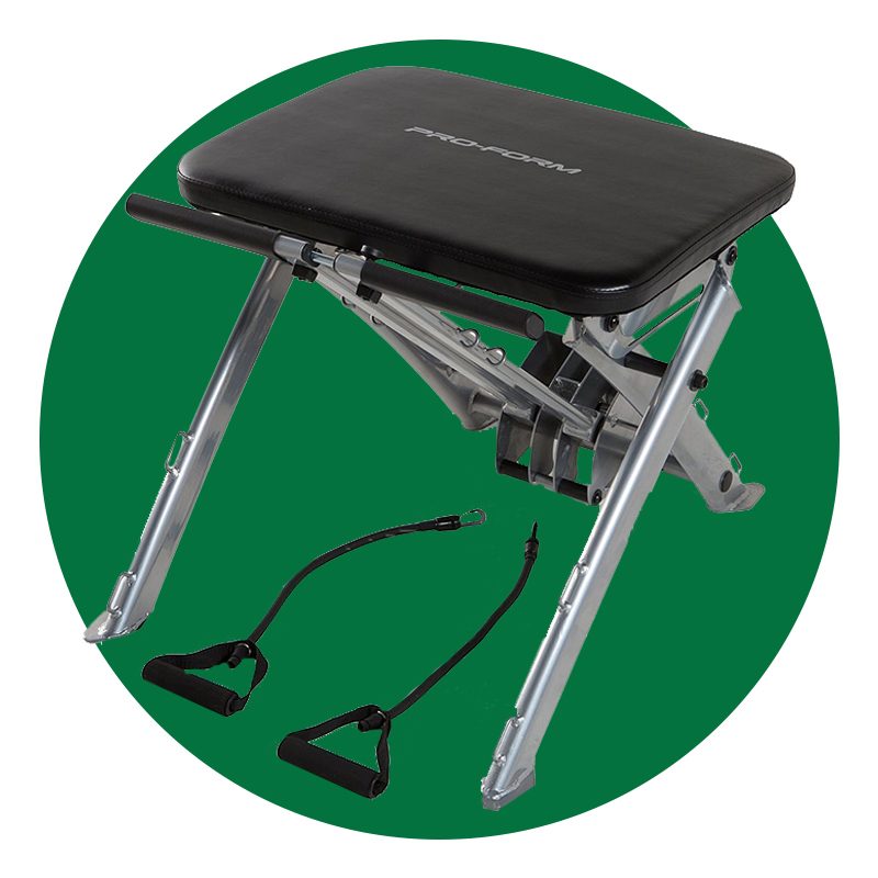 Proform Pilates Studio Chair With Dvd