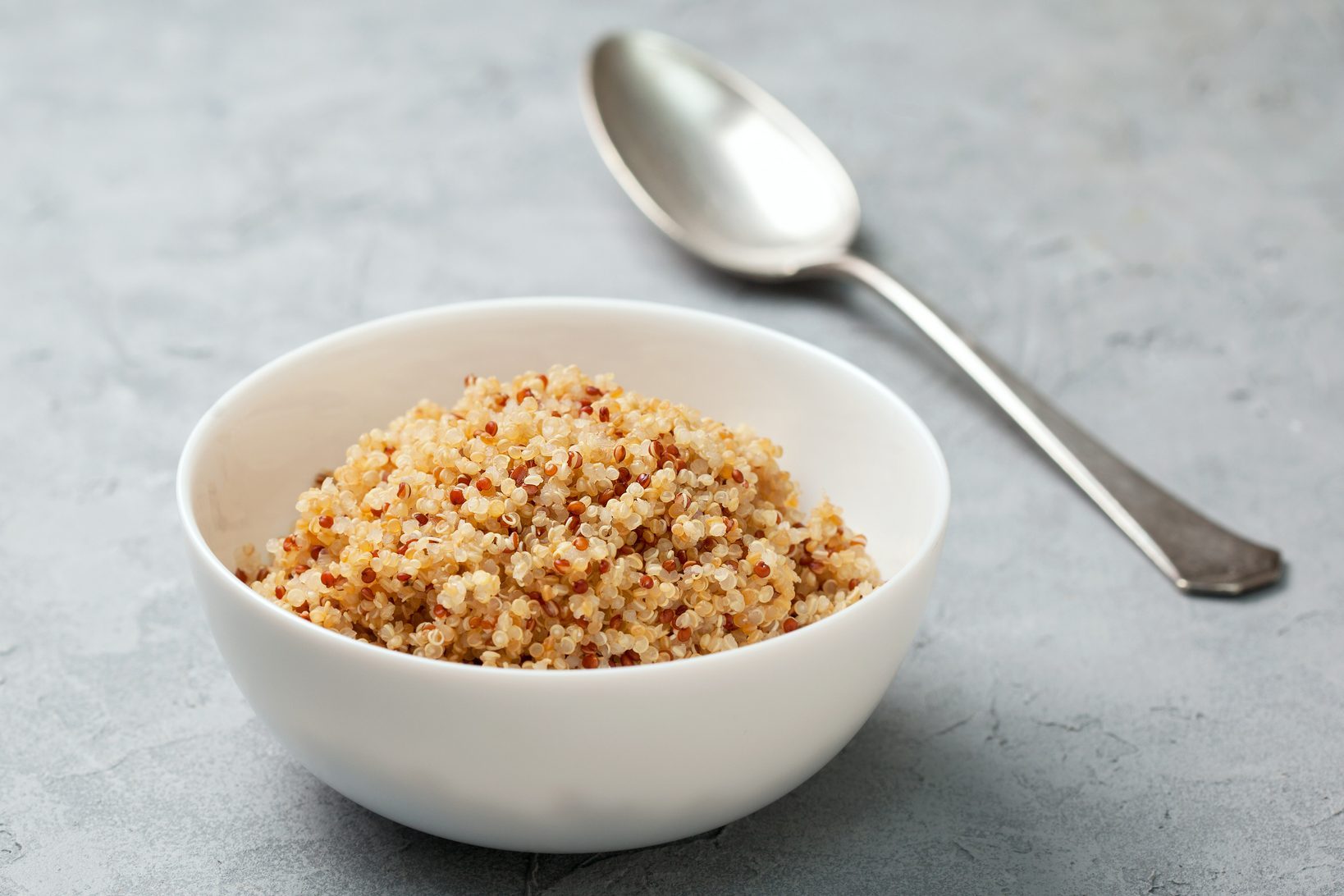 quinoa cooked