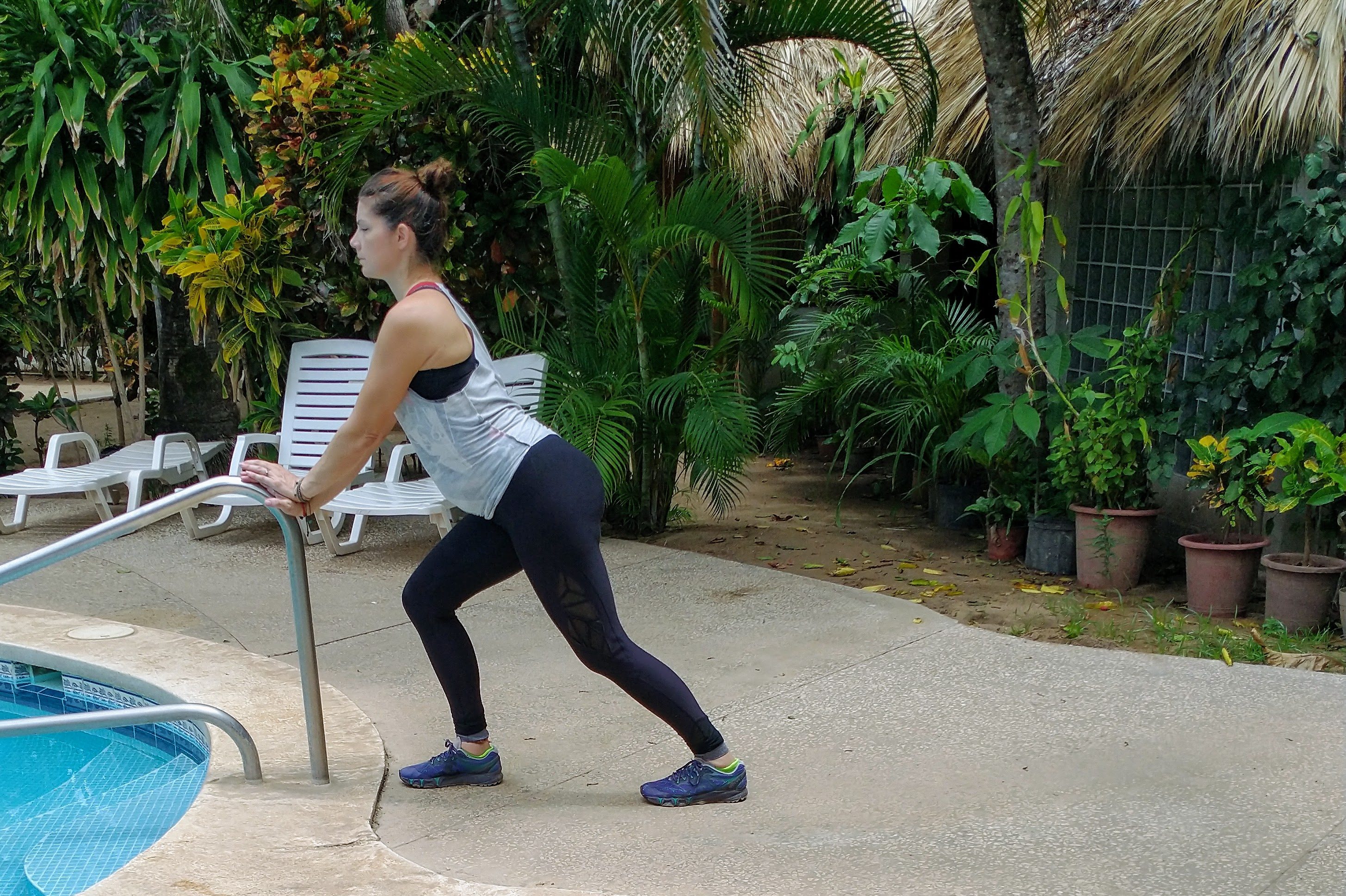 soleus stretch
