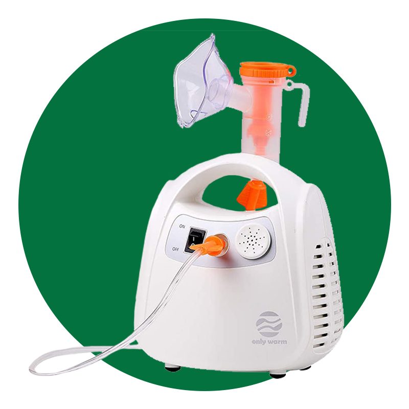 Only Warm Portable Nebulizer