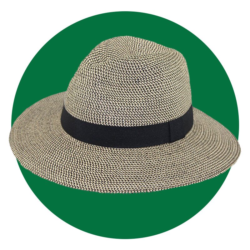 Sun50 Wide Brim Fedora Upf 50
