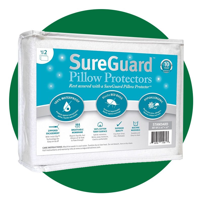 Sure Guard Pillow Protectors