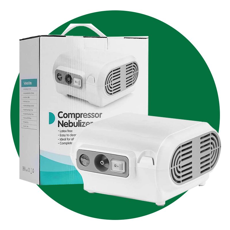Tangxia Traditional Jet Nebulizer