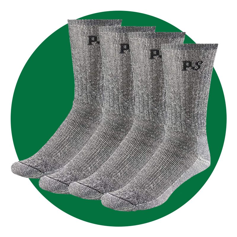 People Socks Below Zero Crew Socks
