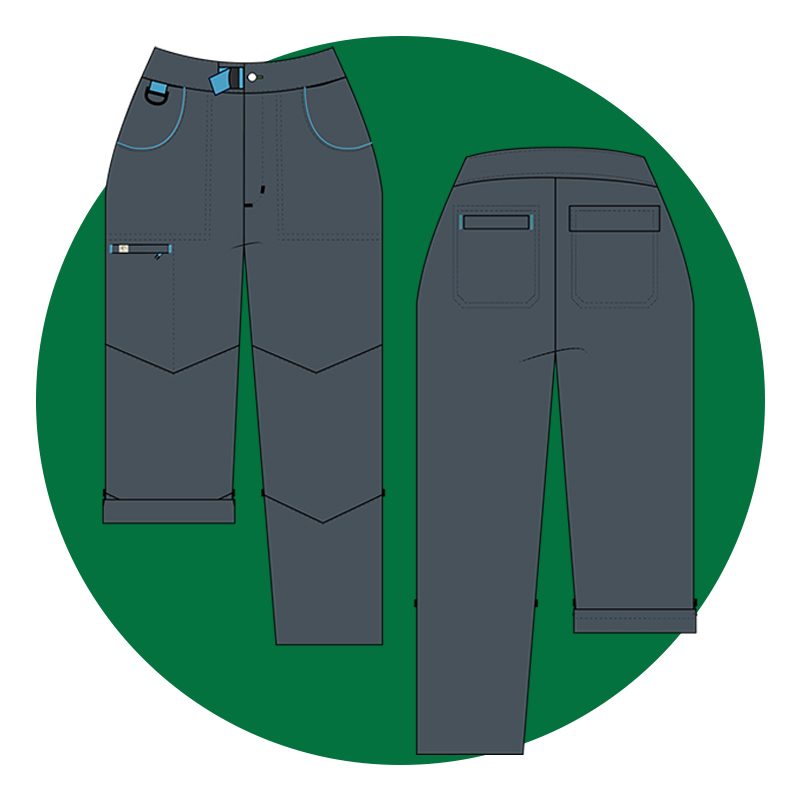 Alpine Parrots Ponderosa Pants