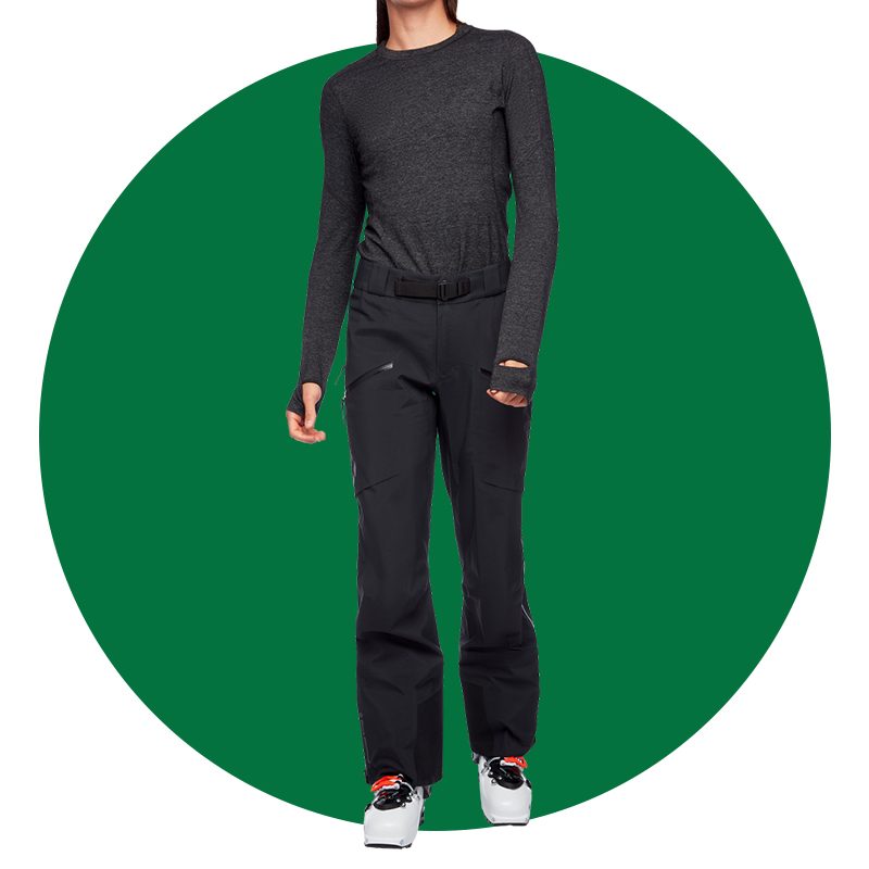 Black Diamond Sharp End Pants