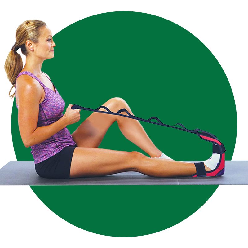 Dmoose Fitness Foot And Leg Stretcher