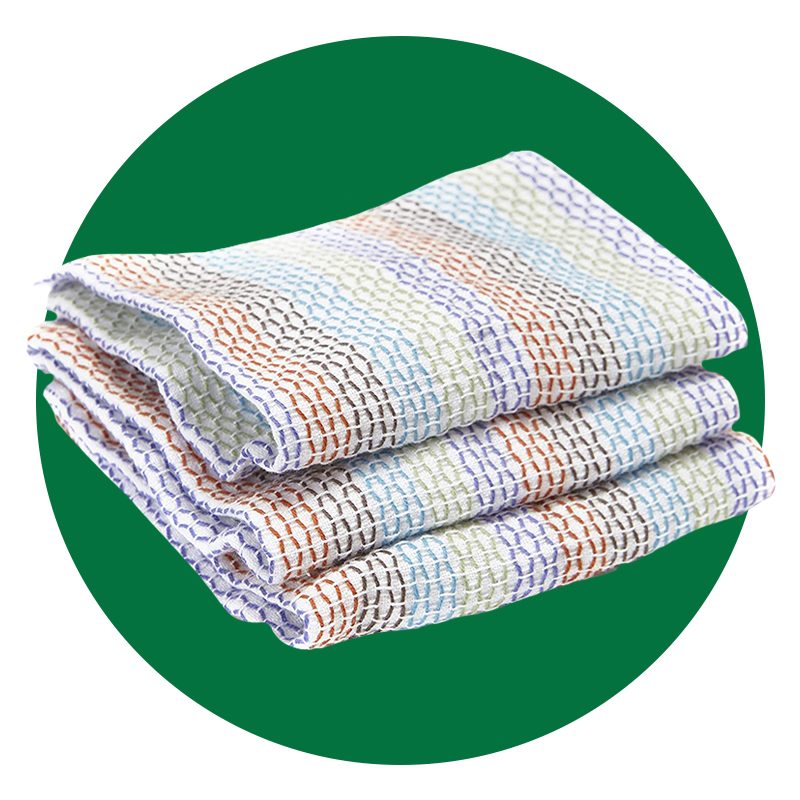 Full Circle Tidy 100 Percent Organic Cotton Dish Cloths