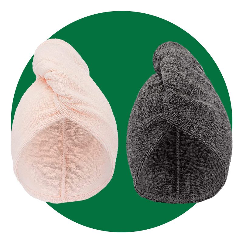 Turbie Twist Microfiber Hair Towel Wrap