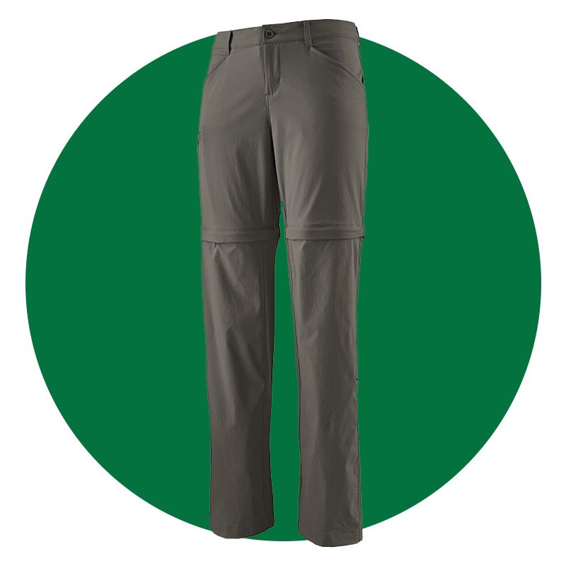 Womens Quandary Convertible Pants